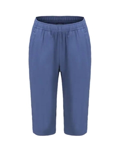 Вязаные спортивные штаны серый шиферно-синий детские Decathlon