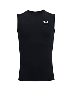 Футболка черная детская Under armour