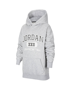 Свитшот Спорт Светлый Тепло-Серый Для Подростков Jordan