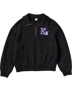 Футболка Sanrio/Три поросенка коллаборация черная детская Uniqlo