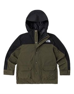 Ветровка для младших школьников, Эбони Грин The north face