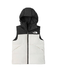 Пуховая жилетка Dune White для подростков The north face