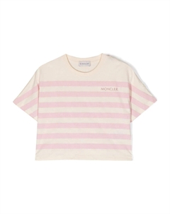 Детская футболка, розовая Moncler