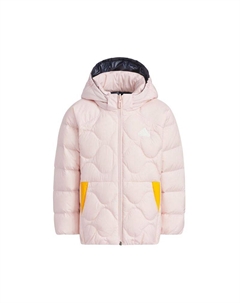 Детская куртка Sportswear Reversible, Розовый/Темно-синий Adidas