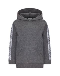 Детский свитер, серый Dior