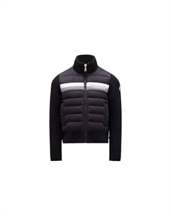 Детская утепленная куртка, черная Moncler