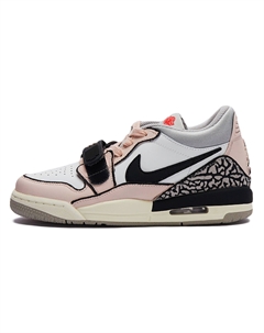 Детские баскетбольные кроссовки Legacy 312 для младших школьников, розовые Jordan