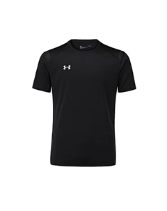 Футболка черная подростковая Under armour
