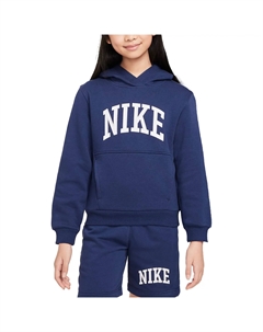 Свитшот Midnight Marine Blue/White для подростков Nike