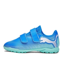 FUTURE 7 PLAY Низкие Детские Футбольные Бутсы Синие Детские Puma