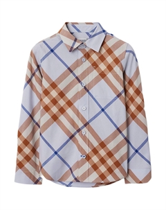 Футболка Slate Blue детская Burberry