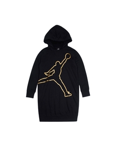 Платье для начальной школы, черное Nike