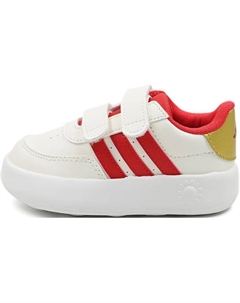 BREAKNET 2.0 Противоскользящие амортизирующие низкие детские ботиночки белые Infant And Toddler Adidas