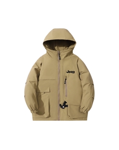 Школьная утепленная куртка, хаки Jeep