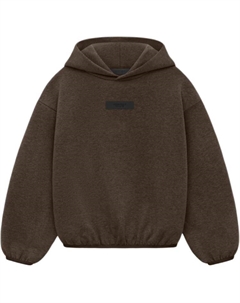 SS24 Детский Базовый Худи Свитшот Heather Wood Kids' Fear of god essentials