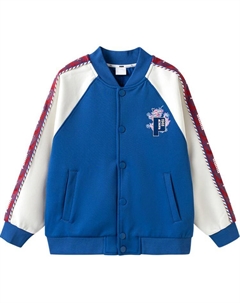 Футболка серии "Год Дракона" для подростков, королевский синий Puma