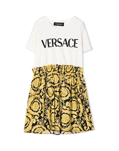 Детское платье, белое Versace