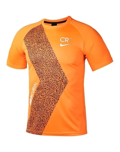 Футболка для начальной школы, оранжево-желтая Nike