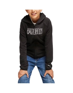 Активные спортивные куртки пальто черные подростки Puma