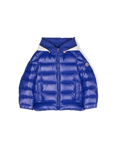 Детская пуховая куртка, синяя Moncler