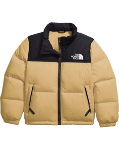 Пуховик бежевый детский The north face