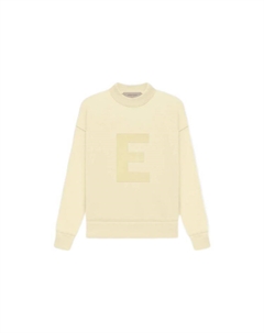 Свитшот детский, канареечно-желтый Fear of god essentials