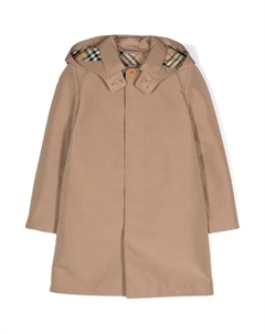 Куртки и пальто светло-коричневые детские Burberry