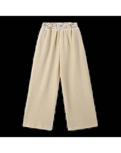 Повседневные брюки 2024 Осень Детские, Темный кофе Gap