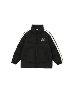 Детская пуховая куртка, черная Puma