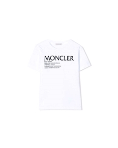 Детская футболка, белая Moncler