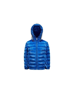 Детская пуховая куртка, синяя Moncler
