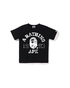 Футболка FW24 Kids', белая WHX A bathing ape®