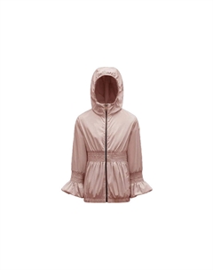 Детская куртка, розовая Moncler