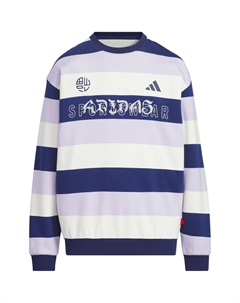 Футболка школьная, темно-синий/светло-фиолетовый/розовый белый Adidas