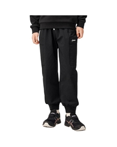 Повседневные брюки для подростков 001 Black Asics