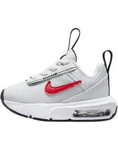 Кроссовки Air Max INTRLK Low для малышей, цвет Platinum/Black/White/Havana Red Nike