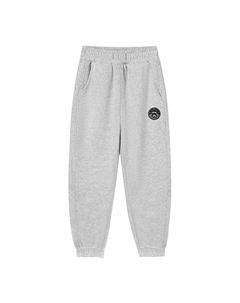 Вязаные спортивные брюки Модная спортивная коллекция для подростков, подкладка из флиса, цвет хизер серый Jeep