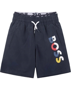 Шорты детские темно-синие Hugo boss