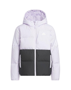 Детская пуховая куртка, светло-фиолетовая Adidas