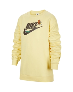 Спортивный клубный свитшот Мягкий желтый для подростков Nike