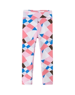 Детские спортивные брюки умеренные Все подростки Розовые Asics