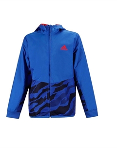 Детская куртка, синяя Adidas