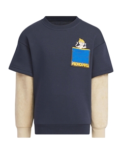 Толстовка FW24 Legend Ink для детей 3-7 лет Adidas