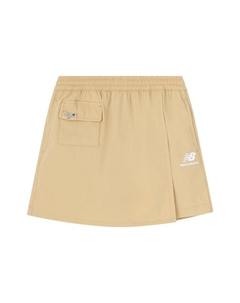 Детская футболка, бежево-желтая New balance