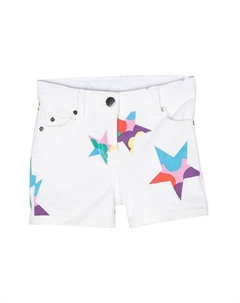 Детская футболка, белая Stella mccartney