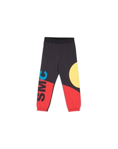 Детские вязаные спортивные штаны, черные Stella mccartney