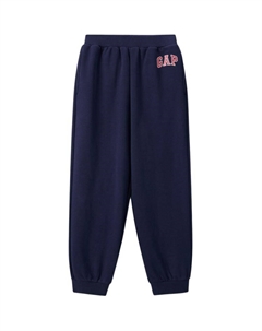 Детские вязаные спортивные штаны, морской синий Gap