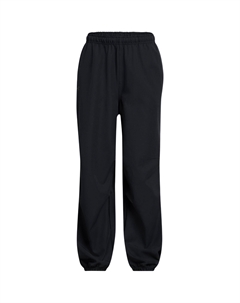 Брюки Unstoppable WOVEN Collection черные подростковые Under armour