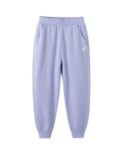 Подростковые вязаные спортивные брюки светящийся фиолетовый, переливающийся фиолетовый Asics