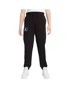 Вязаные спортивные штаны черные детские Jordan